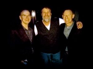 Lyle Lovett, John Hiatt, and Jeff Daniels at The Michigan
