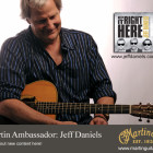 C.F. Martin Guitars – One On One w/Jeff Daniels Part 1