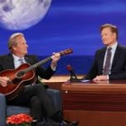 Jeff Daniels Performs on Conan with Custom Martin Guitar