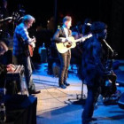 Ann Arbor News – Lyle Lovett’s Large Band got larger (thanks to Jeff Daniels) at sold-out Michigan Theater show