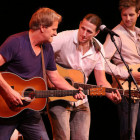 Grand Rapids Press Review: Jeff Daniels and son Ben show stellar musicianship during Rockford concert