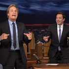 Jeff Daniels Demonstrates the Big Bay Shuffle on The Tonight Show With Jimmy Fallon