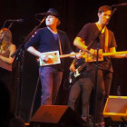 Playing the Cigar Box Guitars at the City Winery in Nashville Last Night