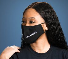 I Am America Face Mask