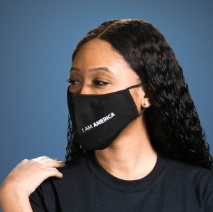 I Am America Face Mask