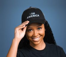 I Am America Baseball Cap