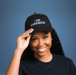 I Am America Baseball Cap