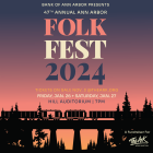 With Lions fan Jeff Daniels as emcee, Ann Arbor Folk Fest closes out 47th year